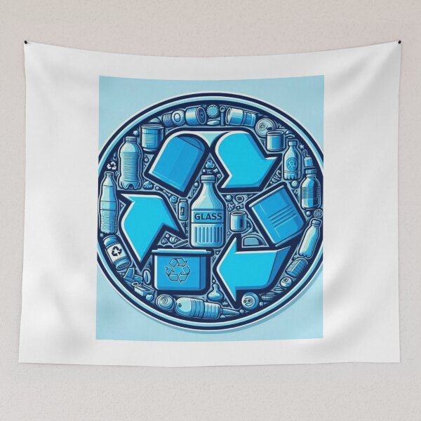 Item preview, Recycling  designed and sold by Every Knee.