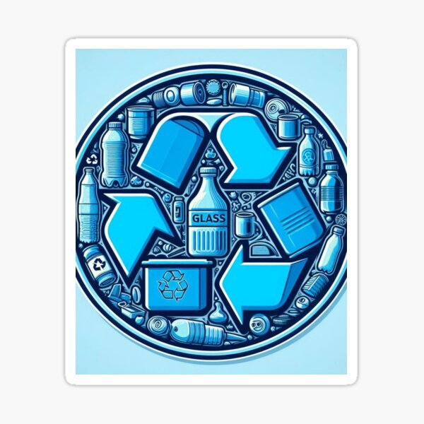 Item preview, Recycling  designed and sold by Every Knee.