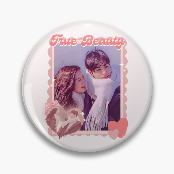 Item preview, True Beauty (2020) Korean Drama Actor Pink Collage Scrapbook Collage Cozy Y2K designed and sold by HELL0WBELLO.