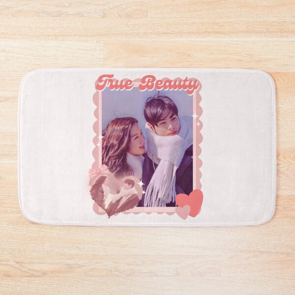 Item preview, True Beauty (2020) Korean Drama Actor Pink Collage Scrapbook Collage Cozy Y2K designed and sold by HELL0WBELLO.