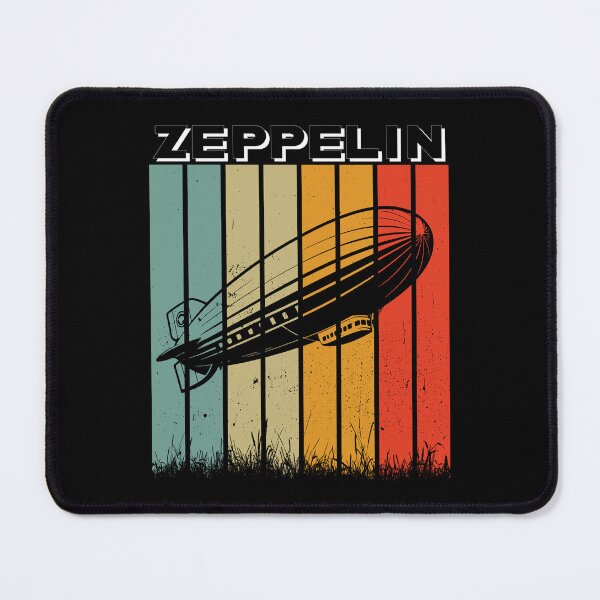 Item preview, Retro Zeppelin Dirigible Airship Zepelin Zepplin designed and sold by Blok45.