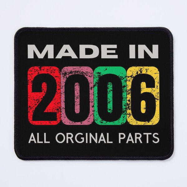 Item preview, Made in 2006 - All Original Parts | Vintage Birthday Gift designed and sold by Psycho-Crazy.