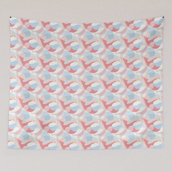 Item preview, Gentle Harmony in Geometric Shapes designed and sold by MidArtForge.