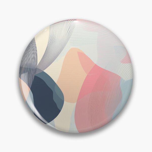 Item preview, Gentle Harmony in Geometric Shapes designed and sold by MidArtForge.