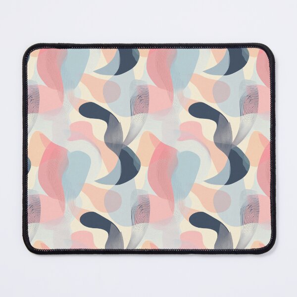 Item preview, Gentle Harmony in Geometric Shapes designed and sold by MidArtForge.