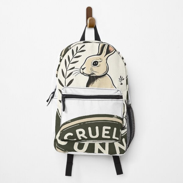 Item preview, Cruelty-Free Bunny – Eco Vintage Badge designed and sold by ColorVibre.