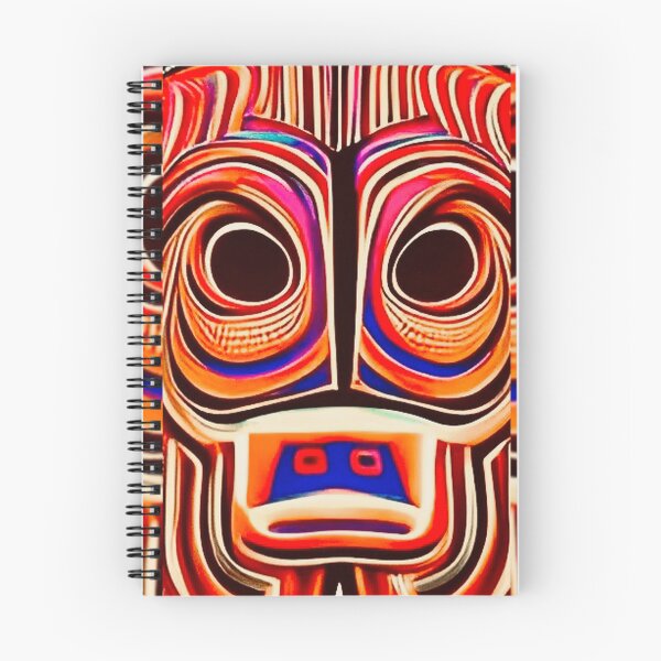 Item preview, Colorful Tribal Face: Bewitching Look designed and sold by Memetitation.