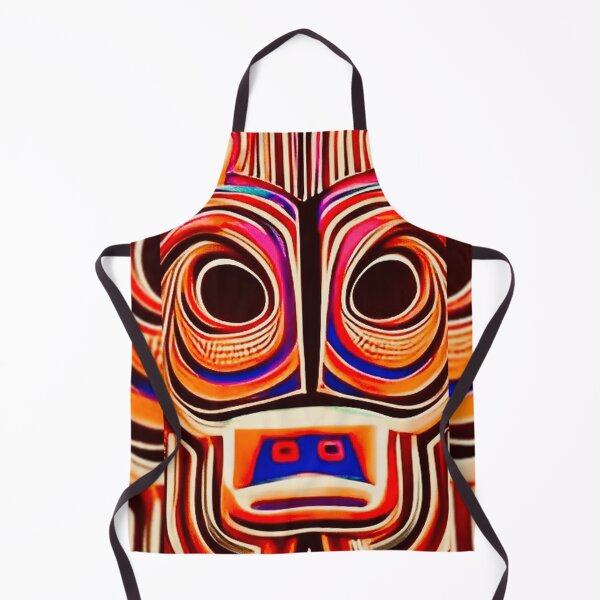 Item preview, Colorful Tribal Face: Bewitching Look designed and sold by Memetitation.