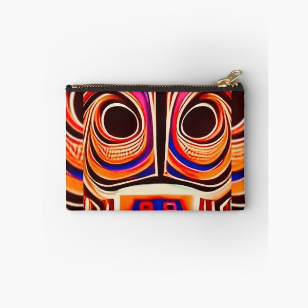 Item preview, Colorful Tribal Face: Bewitching Look designed and sold by Memetitation.