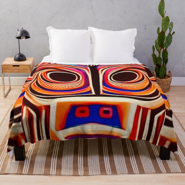 Item preview, Colorful Tribal Face: Bewitching Look designed and sold by Memetitation.