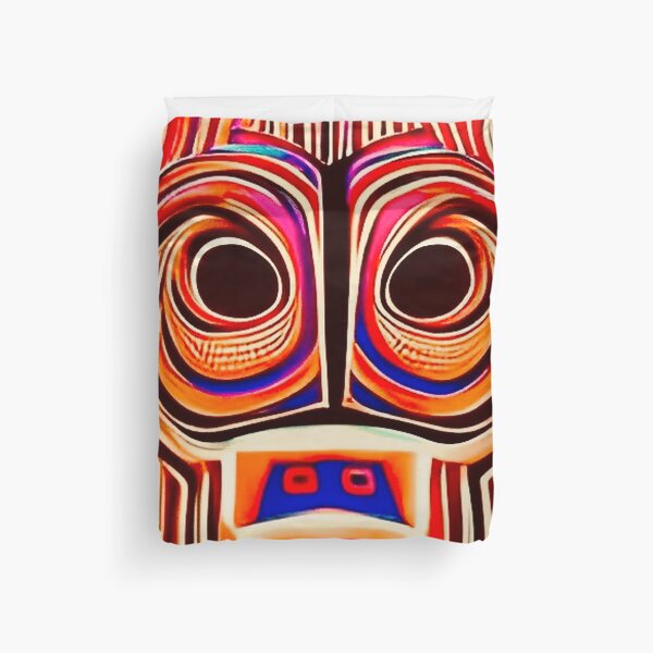 Item preview, Colorful Tribal Face: Bewitching Look designed and sold by Memetitation.