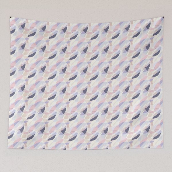 Item preview, Gentle Harmony in Geometric Shapes designed and sold by MidArtForge.