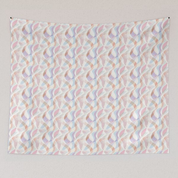 Item preview, Gentle Harmony in Geometric Shapes designed and sold by MidArtForge.