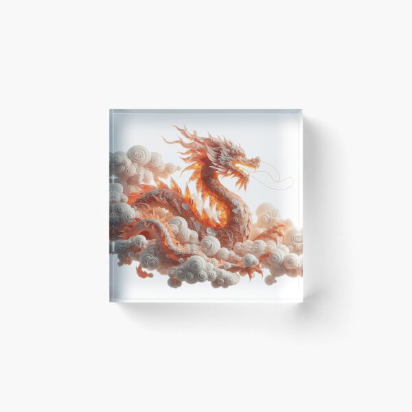 Item preview, dragon designed and sold by Warriors of various tribes.