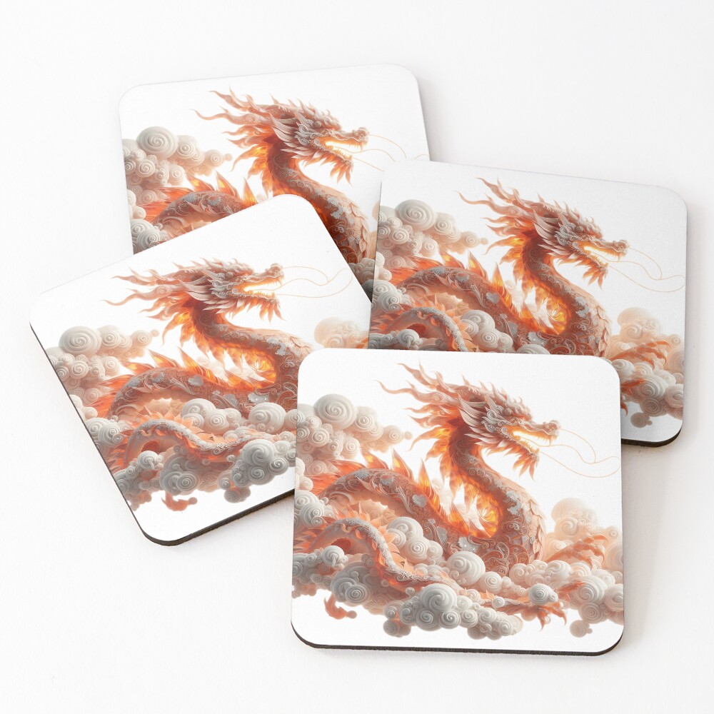 Item preview, Coasters (Set of 4) designed and sold by Vohsergo.