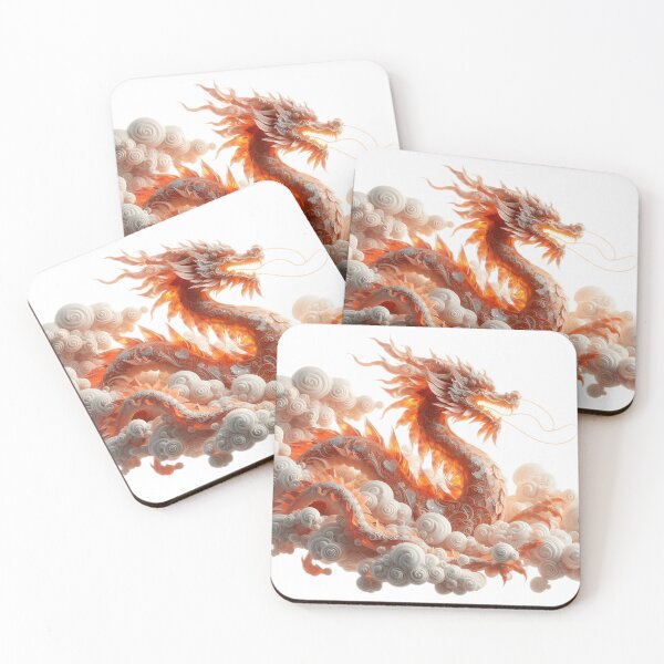 Item preview, dragon designed and sold by Warriors of various tribes.