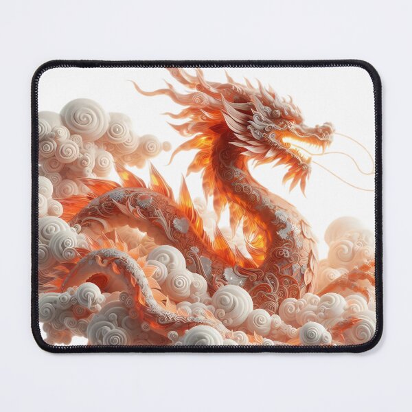Item preview, dragon designed and sold by Warriors of various tribes.