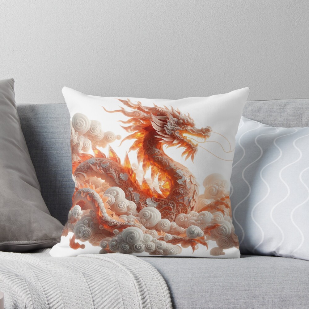 Item preview, Throw Pillow designed and sold by Vohsergo.