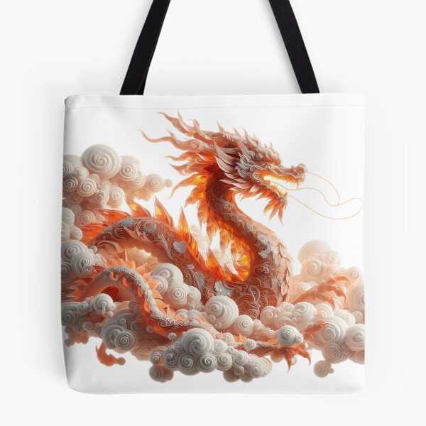 Item preview, dragon designed and sold by Warriors of various tribes.