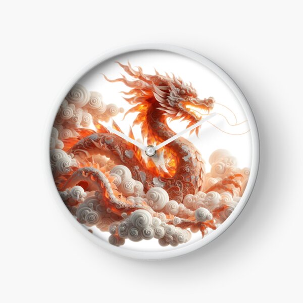 Item preview, dragon designed and sold by Warriors of various tribes.