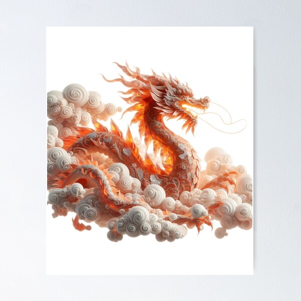 Item preview, dragon designed and sold by Warriors of various tribes.