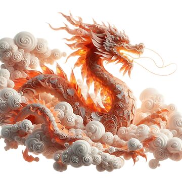 Artwork thumbnail, dragon by Warriors of various tribes
