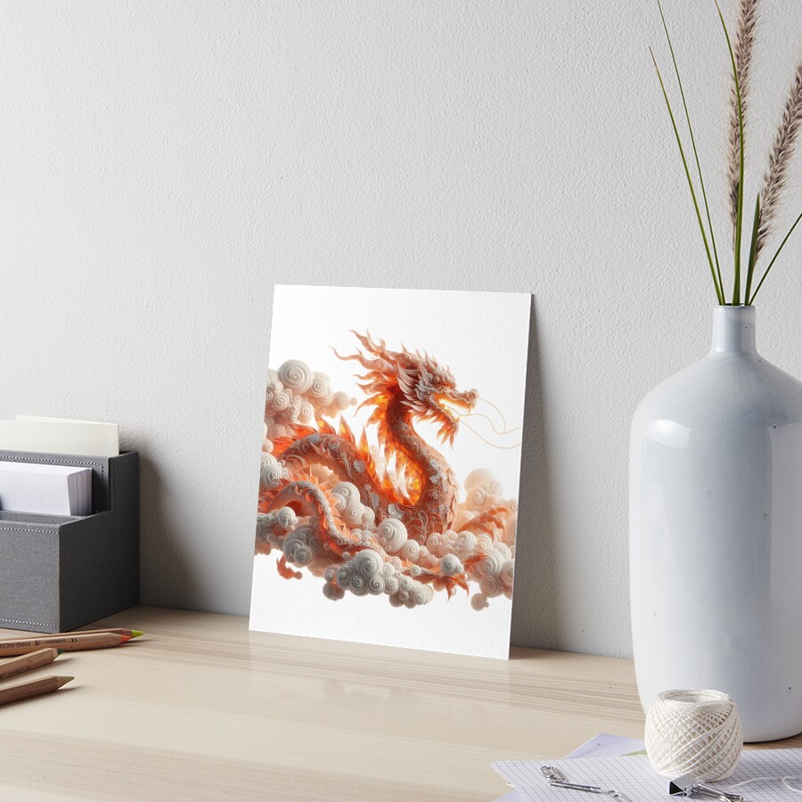 Item preview, Art Board Print designed and sold by Vohsergo.