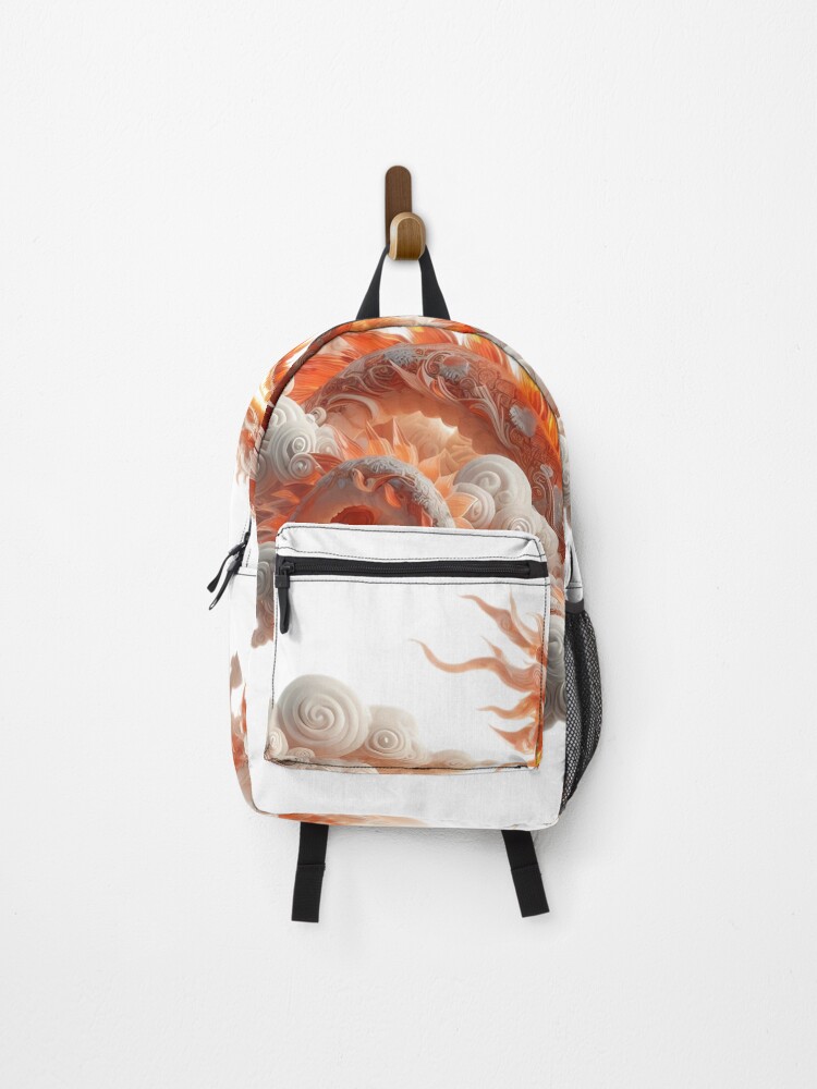Thumbnail 1 of 3, Backpack, dragon designed and sold by Vohsergo.