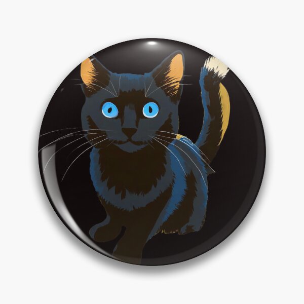 Item preview, Black Cat designed and sold by Mulberry Fruits ⭐ ⭐ ⭐ ⭐ ⭐.