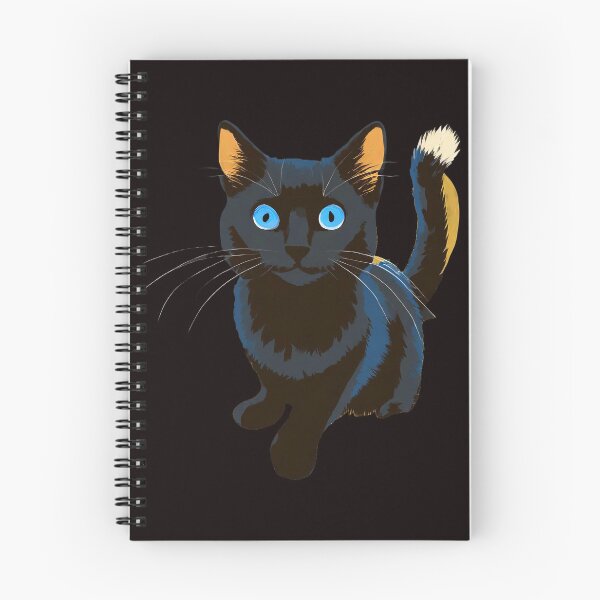 Item preview, Black Cat designed and sold by Mulberry Fruits ⭐ ⭐ ⭐ ⭐ ⭐.