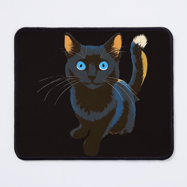 Item preview, Black Cat designed and sold by Mulberry Fruits ⭐ ⭐ ⭐ ⭐ ⭐.