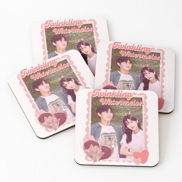 Item preview, Twinkling Watermelon (2023) Korean Drama Actor Pink Collage Scrapbook Collage Cozy Y2K designed and sold by HELL0WBELLO.