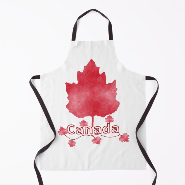 Item preview, Canada Day Proud Canadian Maple Leaf designed and sold by Sartoris Art.