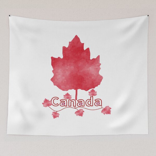 Item preview, Canada Day Proud Canadian Maple Leaf designed and sold by Sartoris Art.