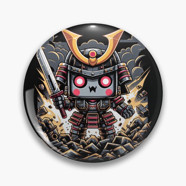 Item preview, Galactic Samurai Mecha Force - Model 11 designed and sold by NeonBot_Shop.