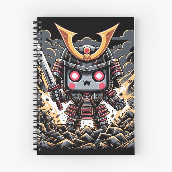 Item preview, Galactic Samurai Mecha Force - Model 11 designed and sold by NeonBot_Shop.