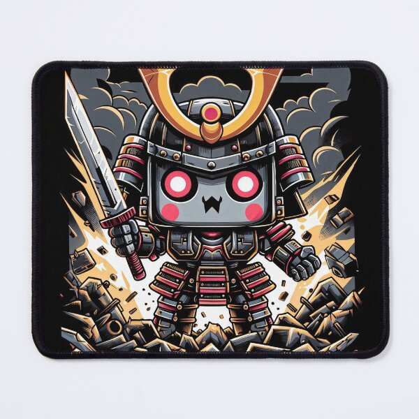 Item preview, Galactic Samurai Mecha Force - Model 11 designed and sold by NeonBot_Shop.