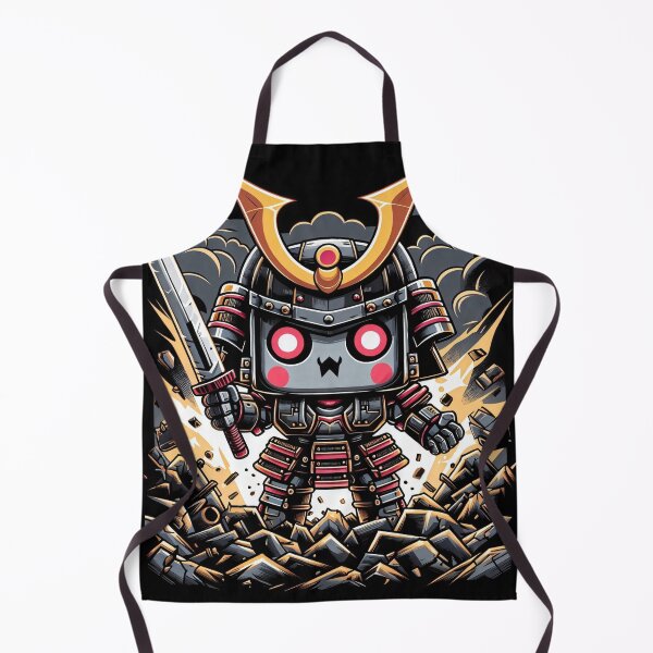 Item preview, Galactic Samurai Mecha Force - Model 11 designed and sold by NeonBot_Shop.