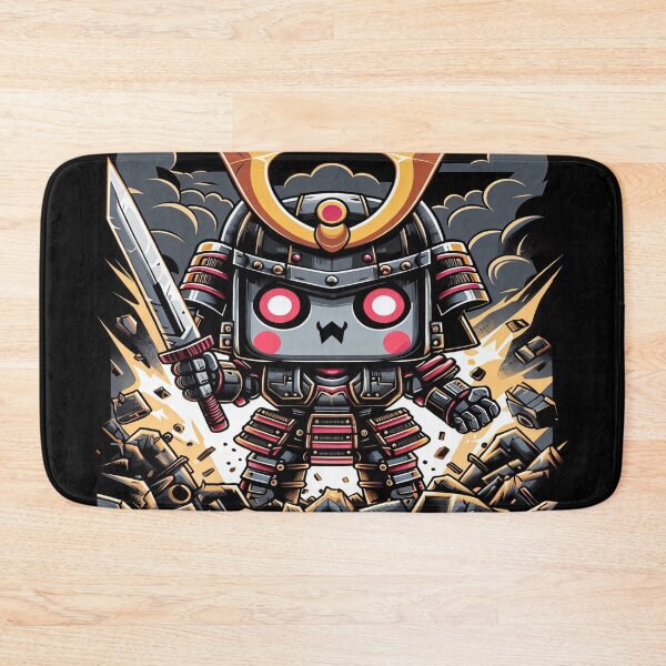 Item preview, Galactic Samurai Mecha Force - Model 11 designed and sold by NeonBot_Shop.