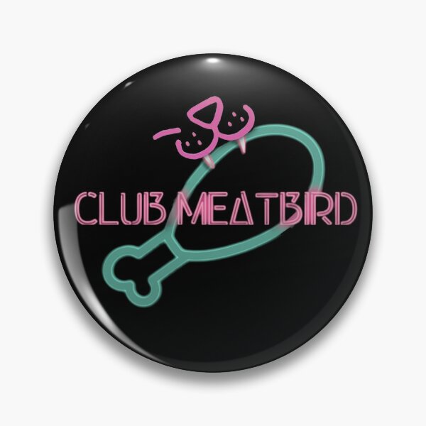 Item preview, Club Meatbird Logo designed and sold by Pixel & Sophie.