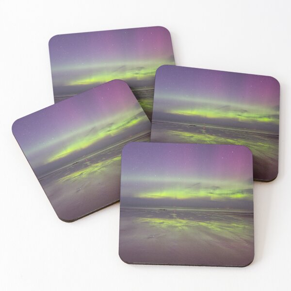 Item preview, Covesea Beach Aurora  designed and sold by Derren Jones.