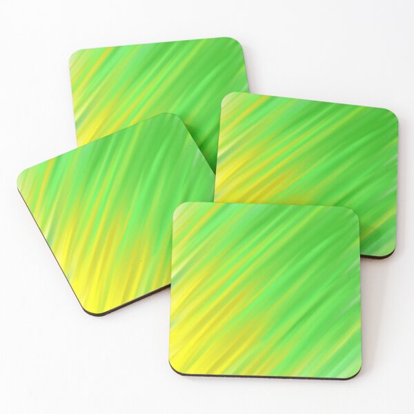 Item preview, Abstraction, yellow, green  designed and sold by Chupcha.