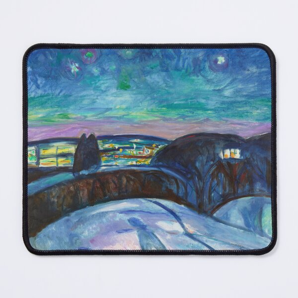 Item preview, Edvard Munch - Starry Night designed and sold by Onodera.