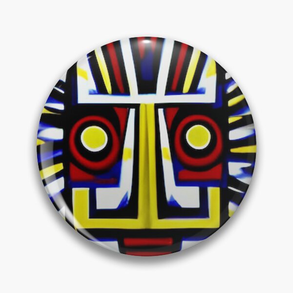 Item preview, Tribal Mask: Bewitching Gaze of Light designed and sold by Memetitation.