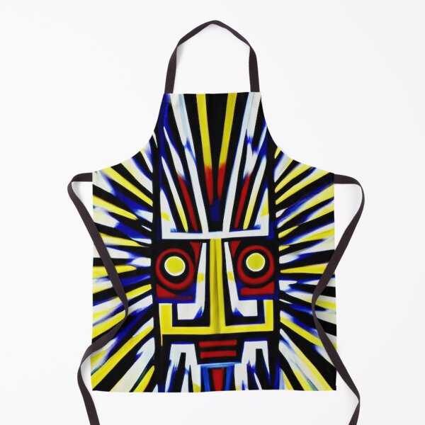 Item preview, Tribal Mask: Bewitching Gaze of Light designed and sold by Memetitation.