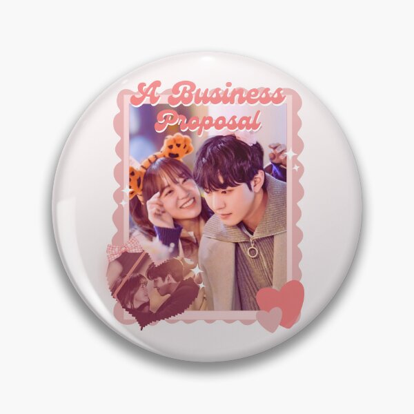 Item preview, Business Proposal (2022) Korean Drama Actor Pink Collage Scrapbook Collage Cozy Y2K designed and sold by HELL0WBELLO.