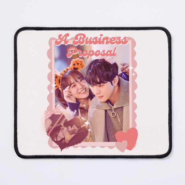 Item preview, Business Proposal (2022) Korean Drama Actor Pink Collage Scrapbook Collage Cozy Y2K designed and sold by HELL0WBELLO.