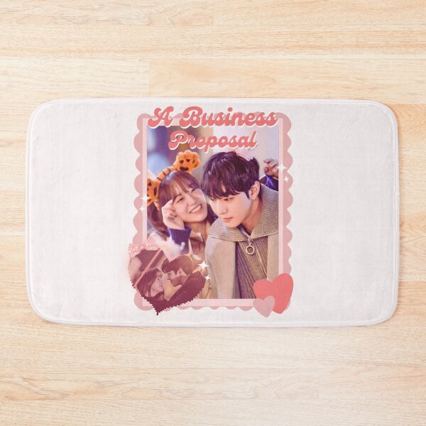 Item preview, Business Proposal (2022) Korean Drama Actor Pink Collage Scrapbook Collage Cozy Y2K designed and sold by HELL0WBELLO.