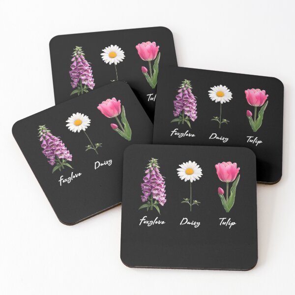 Item preview, Foxglove Daisy Tulip Floral Nature Garden Lover designed and sold by lidanmasi.