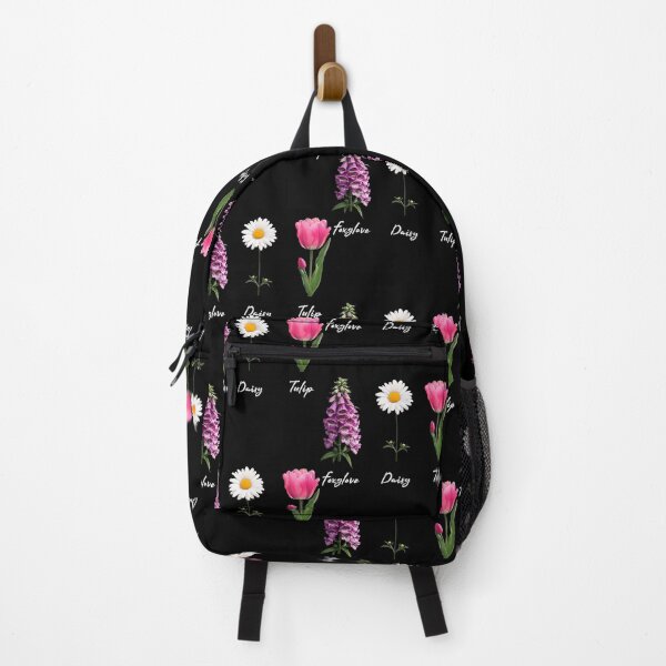 Item preview, Foxglove Daisy Tulip Floral Nature Garden Lover designed and sold by lidanmasi.
